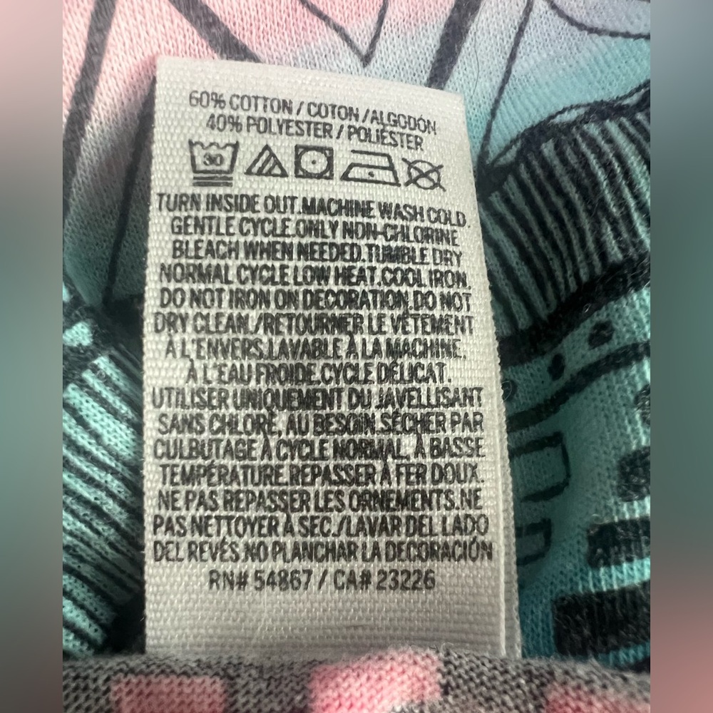 Pink Victoria Secret Aztec Print Razor Back Tank Top M - Picture 4 of 4